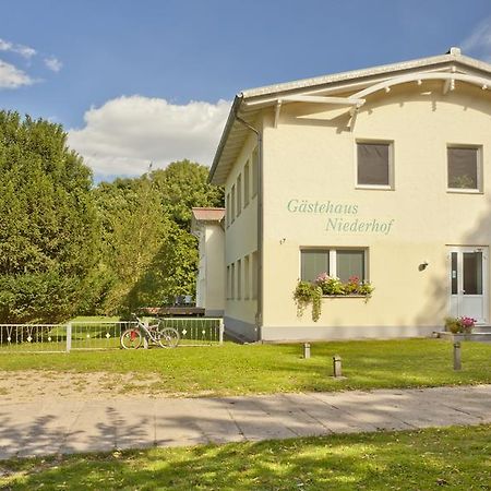Gaestehaus Niederhof Sundhagen-Niederhof Exterior foto