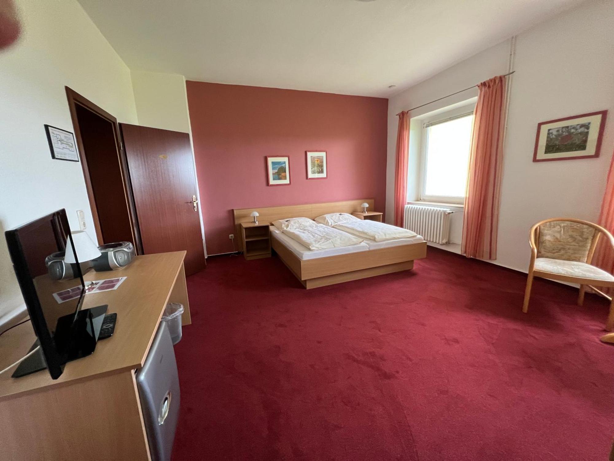Gaestehaus Niederhof Sundhagen-Niederhof Habitación foto